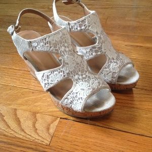 Soda Wedge Heels